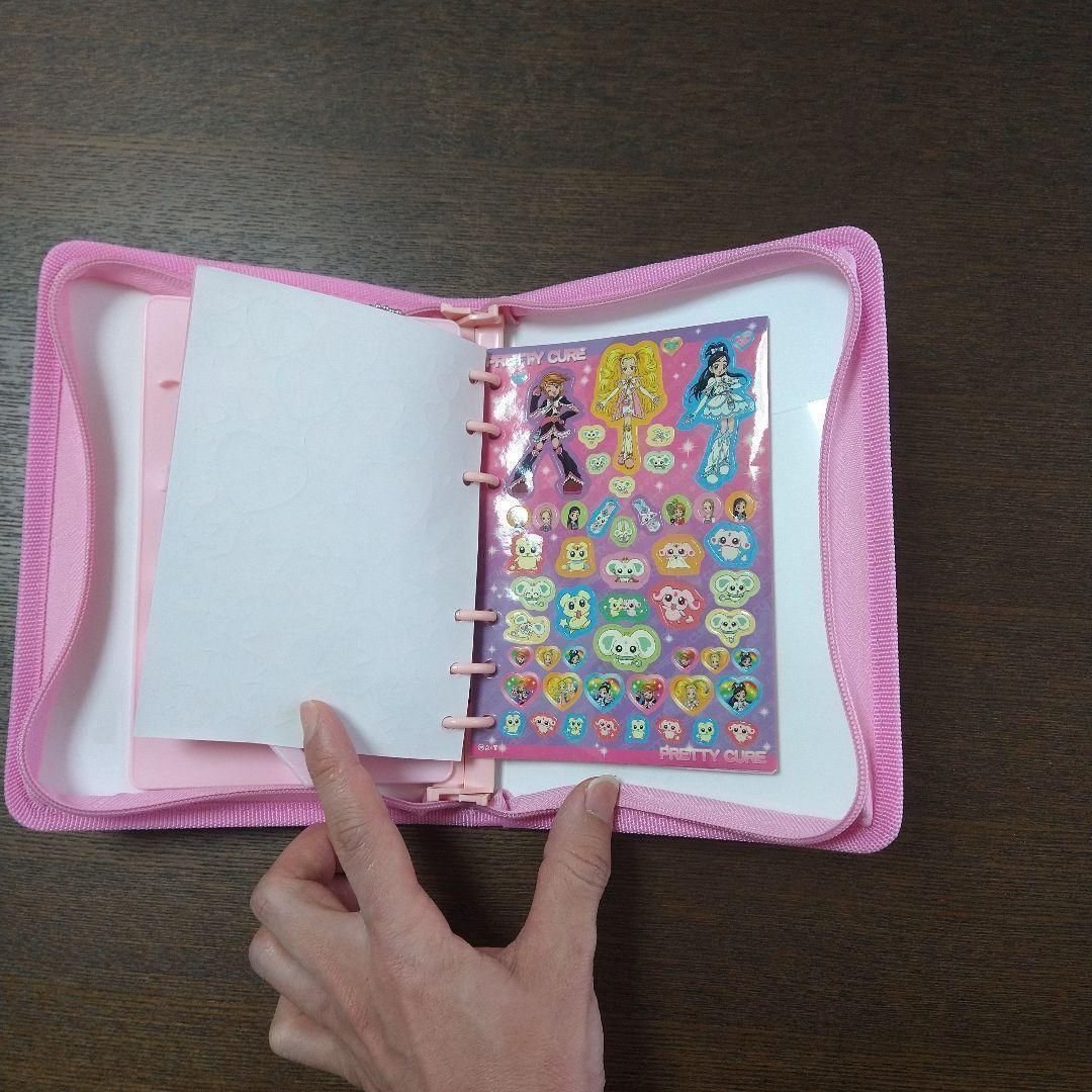 訳アリ】ふたりはプリキュアMax Heart アミティエール手帳 チャック