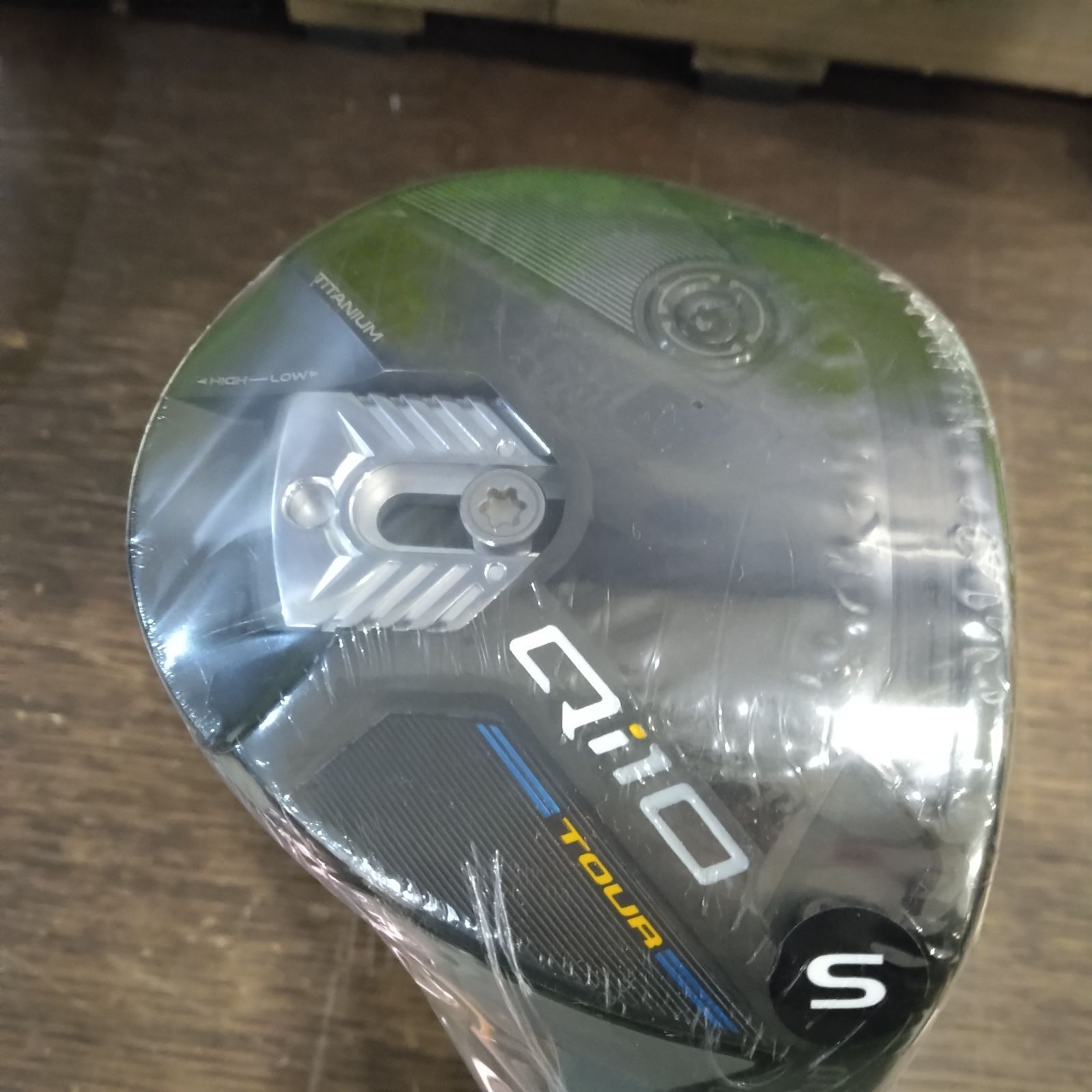 Fw テーラーメイド Qi10 Tour フェアウェイウッド ＃3 S メンズ 右用 Diamana BLUE TM50 カーボン TaylorMade USA直輸入品 大崎店