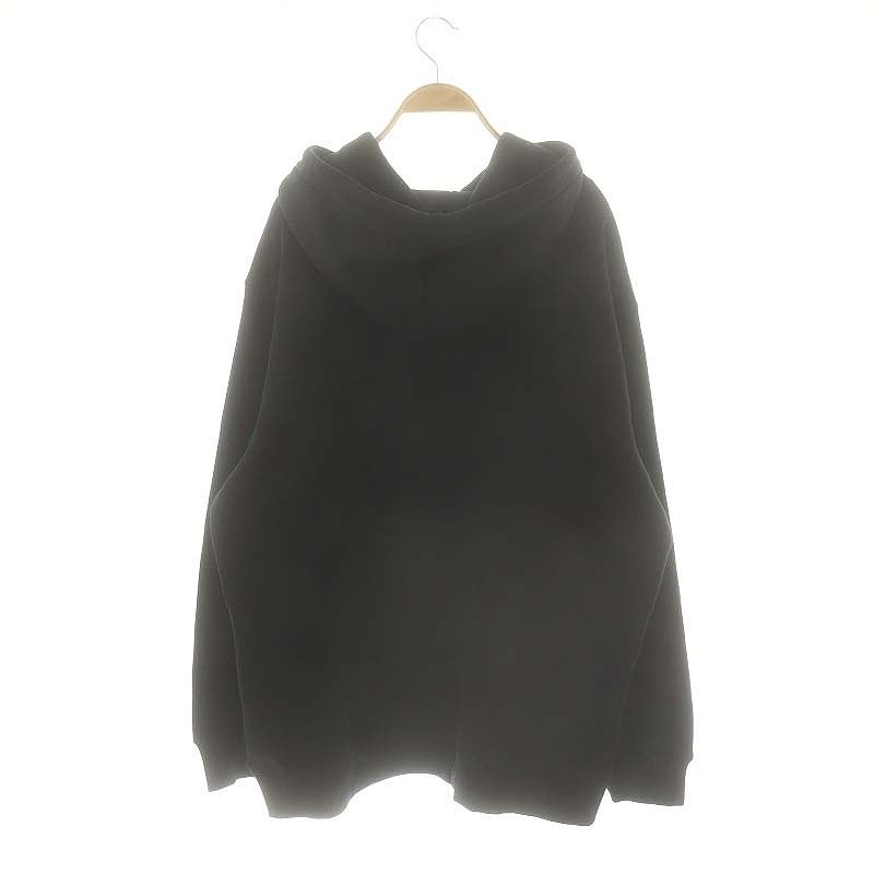 未使用品 マリメッコ marimekko 23AW RUNOJA UNIKKO PLACEMENT パーカー スウェット 長袖 XL ブラック ホワイト マリメッコ marimekko 23AW RUNOJA UNIKKO PLACEMENT パーカー