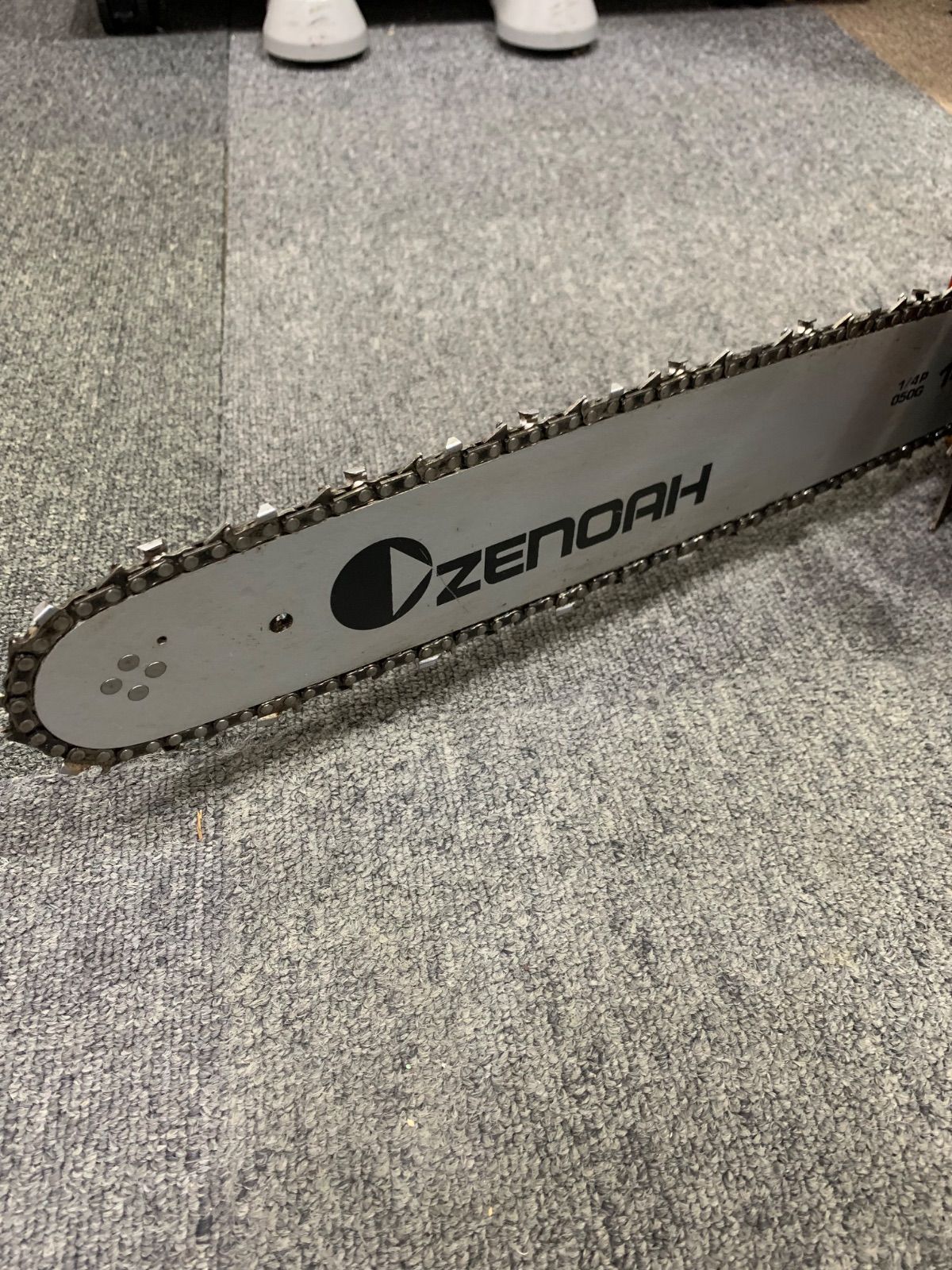 ゼノア G340AV チェーンソー 始動 刃の回転OKのみ ジャンク