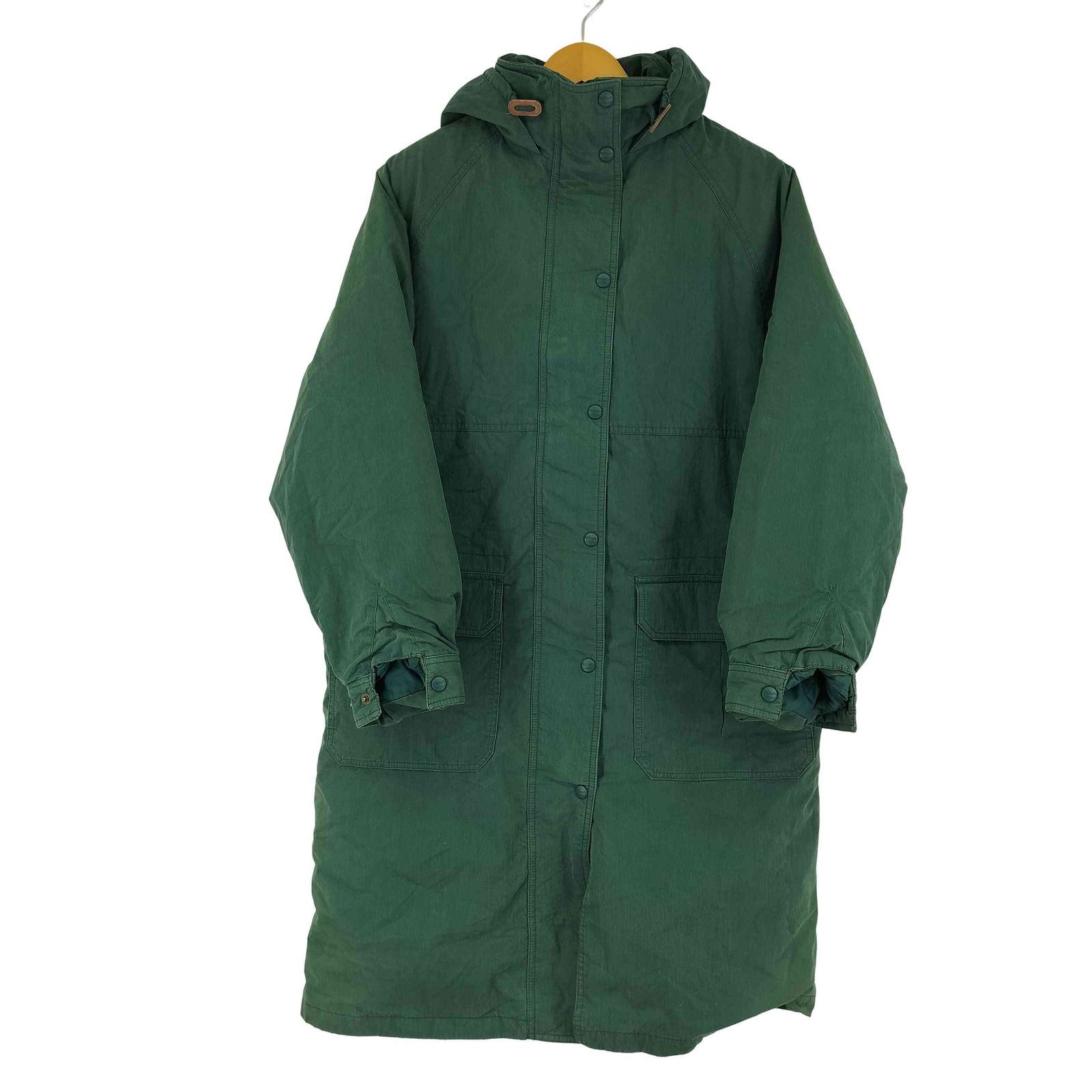 エルエルビーン L.L.Bean フーデッド ダウンコート レディース import M