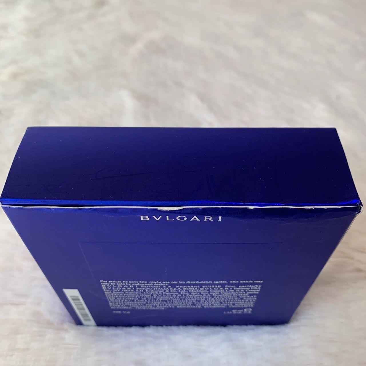 未使用品】BVLGARI BLV ブルガリ ブルー オーデパルファム 40ml 香水