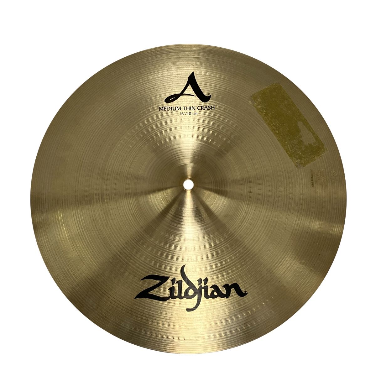 zildjian medium thin crash 16|40cm シンバル ジルジャン 打楽器 音楽 T10458436