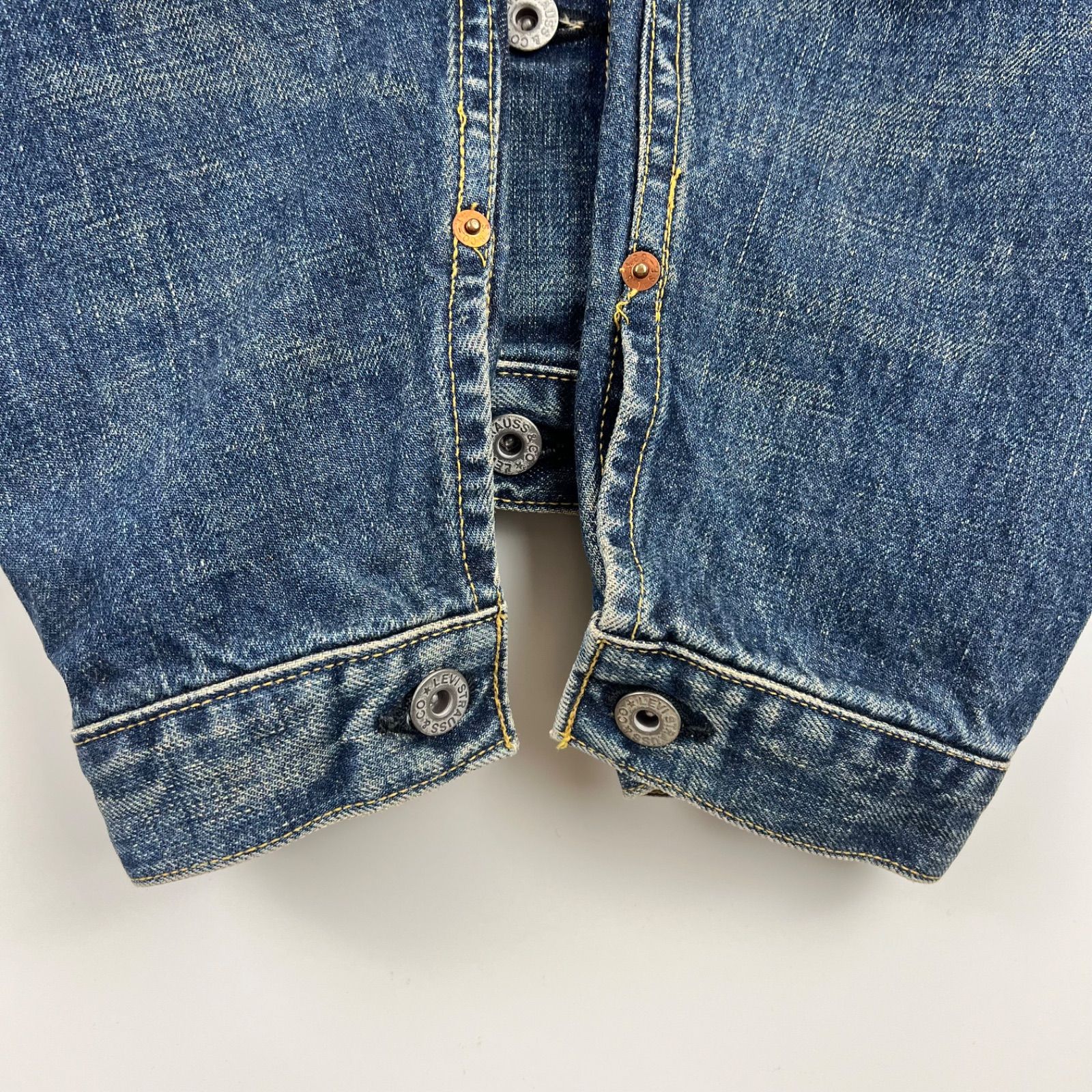 Levi's 90s 1995 JAPAN VTG 71506XX 1st denim jacket 38