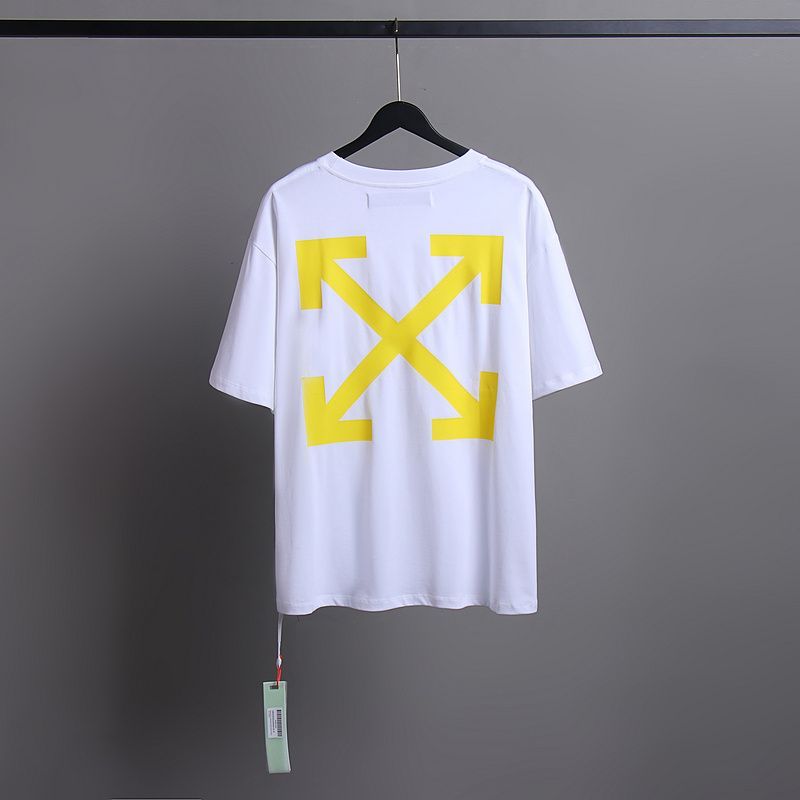 OFF WHITE ユニセックス半袖Tシャツ