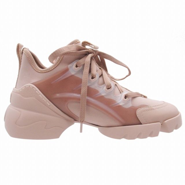極美品 クリスチャンディオール Christian Dior D-CONNECT スニーカー 