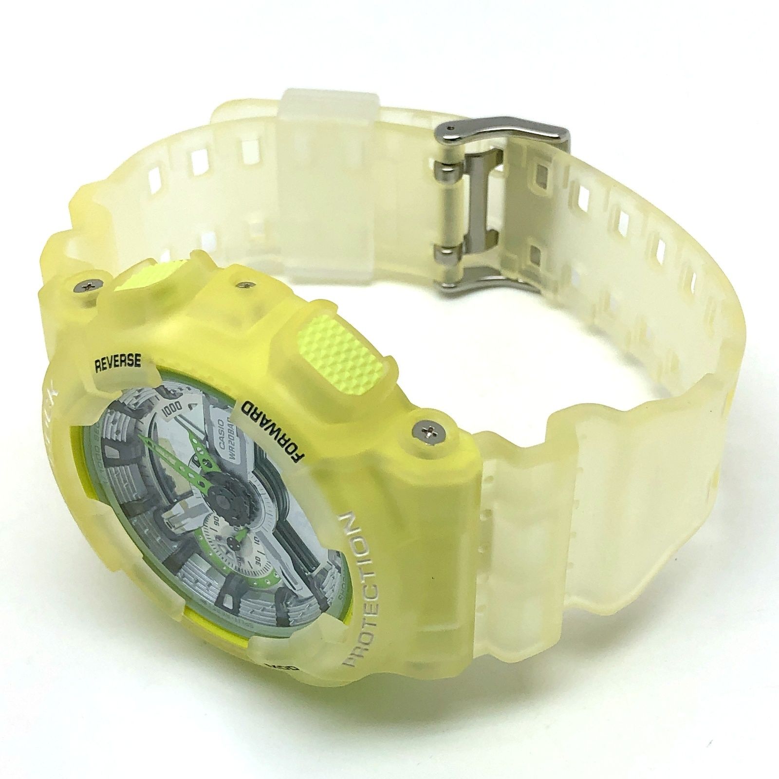 G-SHOCK ジーショック GA-110LS-7A Color Skeleton カラー
