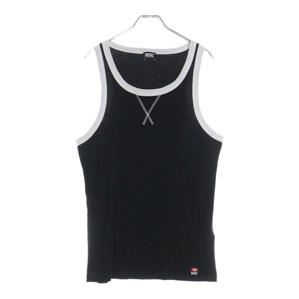 DIESEL ディーゼル 黒 タンクトップ L レディース タンクトップ（タンクトップ）｜DIESEL（ディーゼル