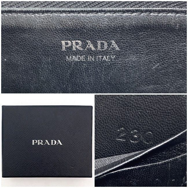 PRADA キーリング付きコインケース 楽天市場】PRADA プラダ キーリング＆カラビナフック付きL字