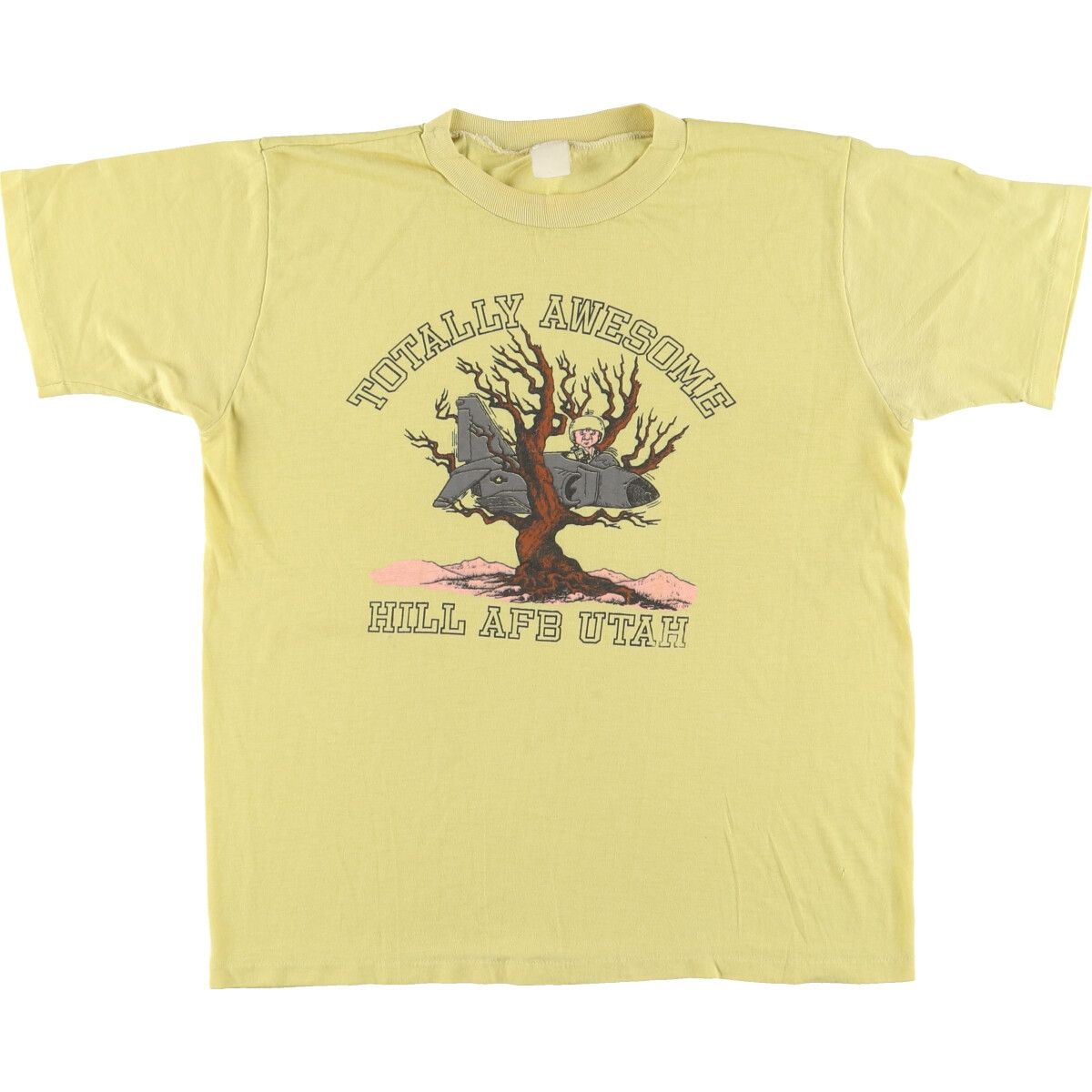 古着 ~80年代 プリントTシャツ メンズS ヴィンテージ/eaa452792