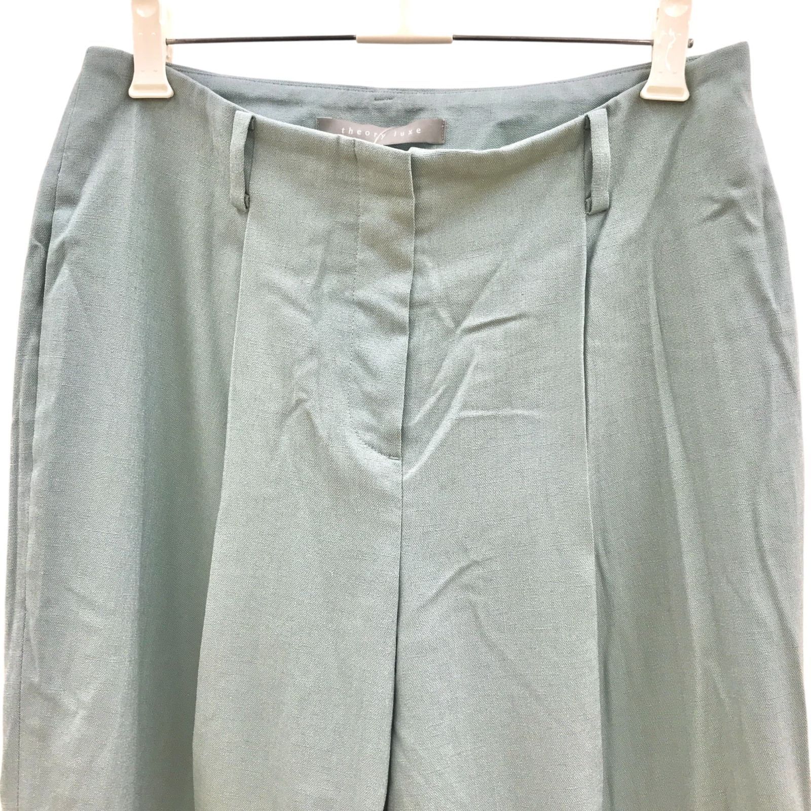 専用です☺︎セオリー Z1368【美品】theory Luxe セオリーリュクス ワンタックパンツ