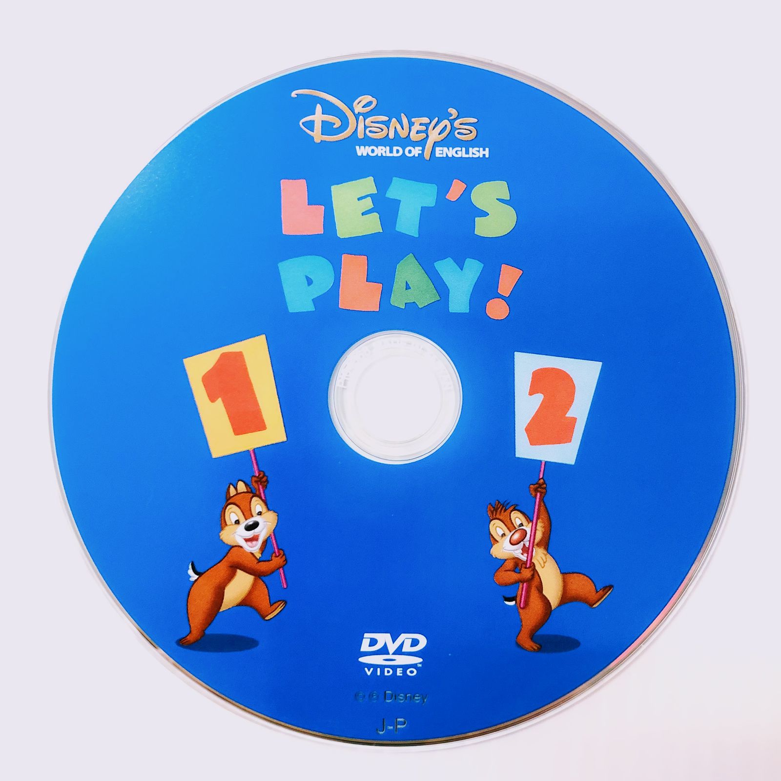 ディズニー英語システム レッツプレイ DVD プレビュー機能有 2014年 未