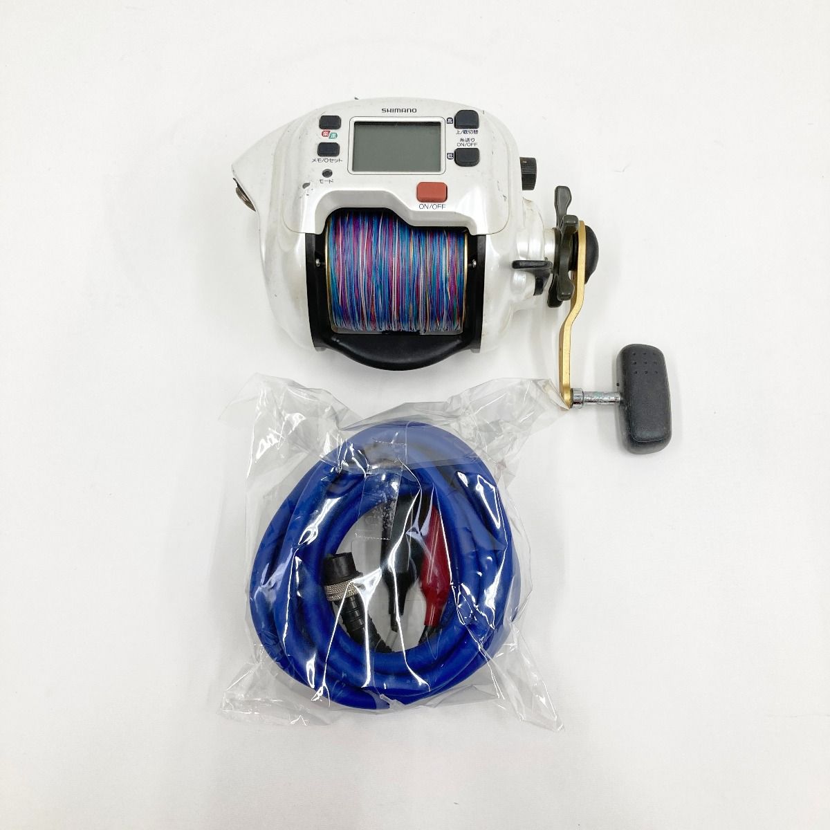 SHIMANO - 〇〇SHIMANO シマノ 02 電動丸 4000R RG184 電動リール SHIMANO シマノ 電動丸 02電動丸 4000R RG184 電動リール - 中古