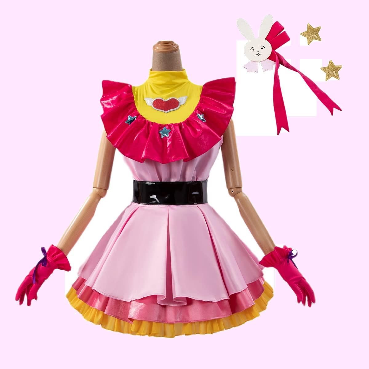 Size:XL_Color:星野アイ [HOLOUN] 推しの子 星野アイ コスプレ衣装