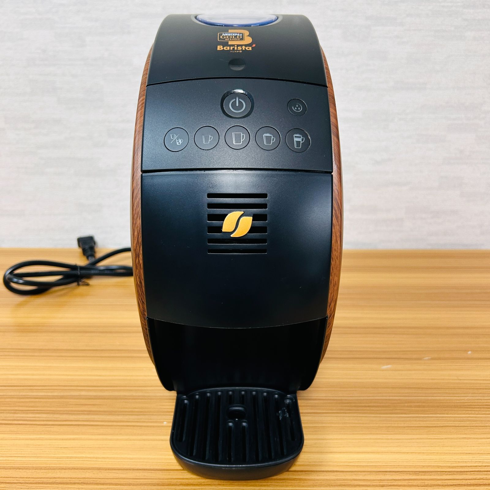 ネスカフェ ゴールドブレンド バリスタ HPM9639-WB ウッディブラウン 4902201433761_1.jpg