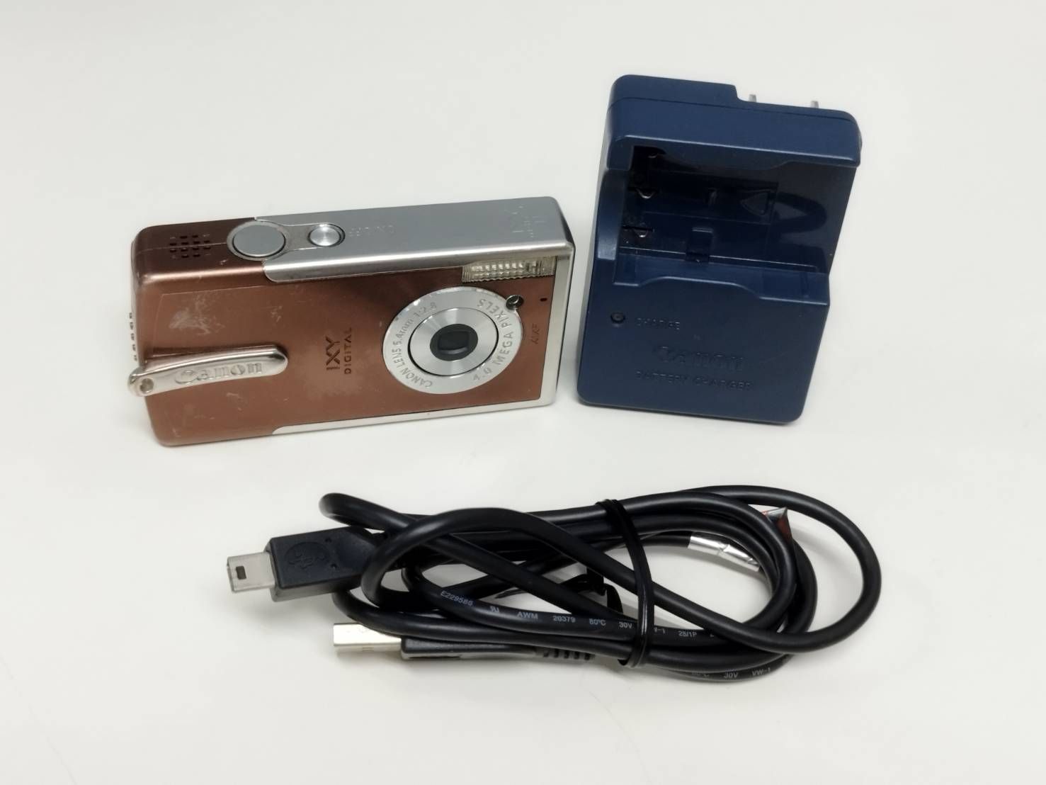 ジャンク】Canon IXY DIGITAL 節約 AiAF デジタルカメラ