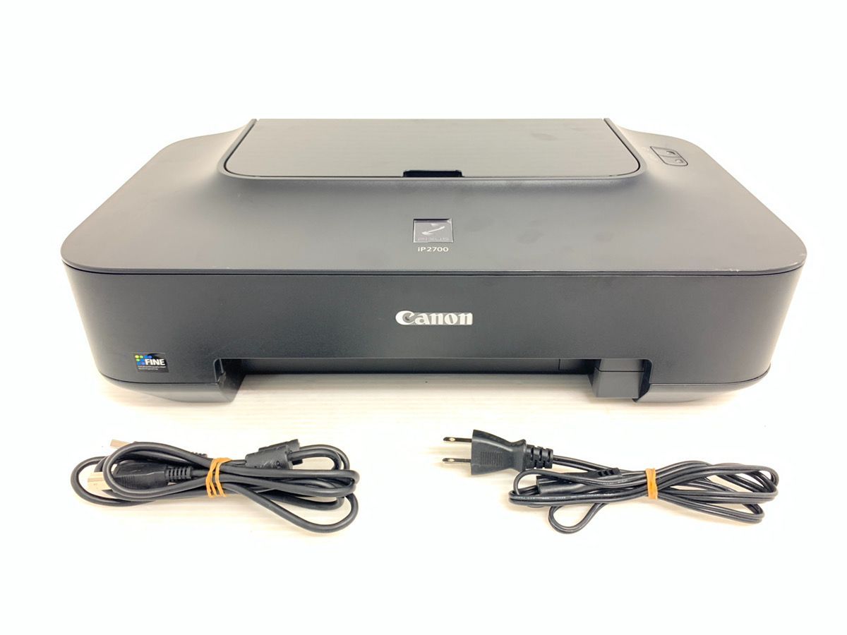 Canon インクジェットプリンター PIXUS iP2700 - メルカリ