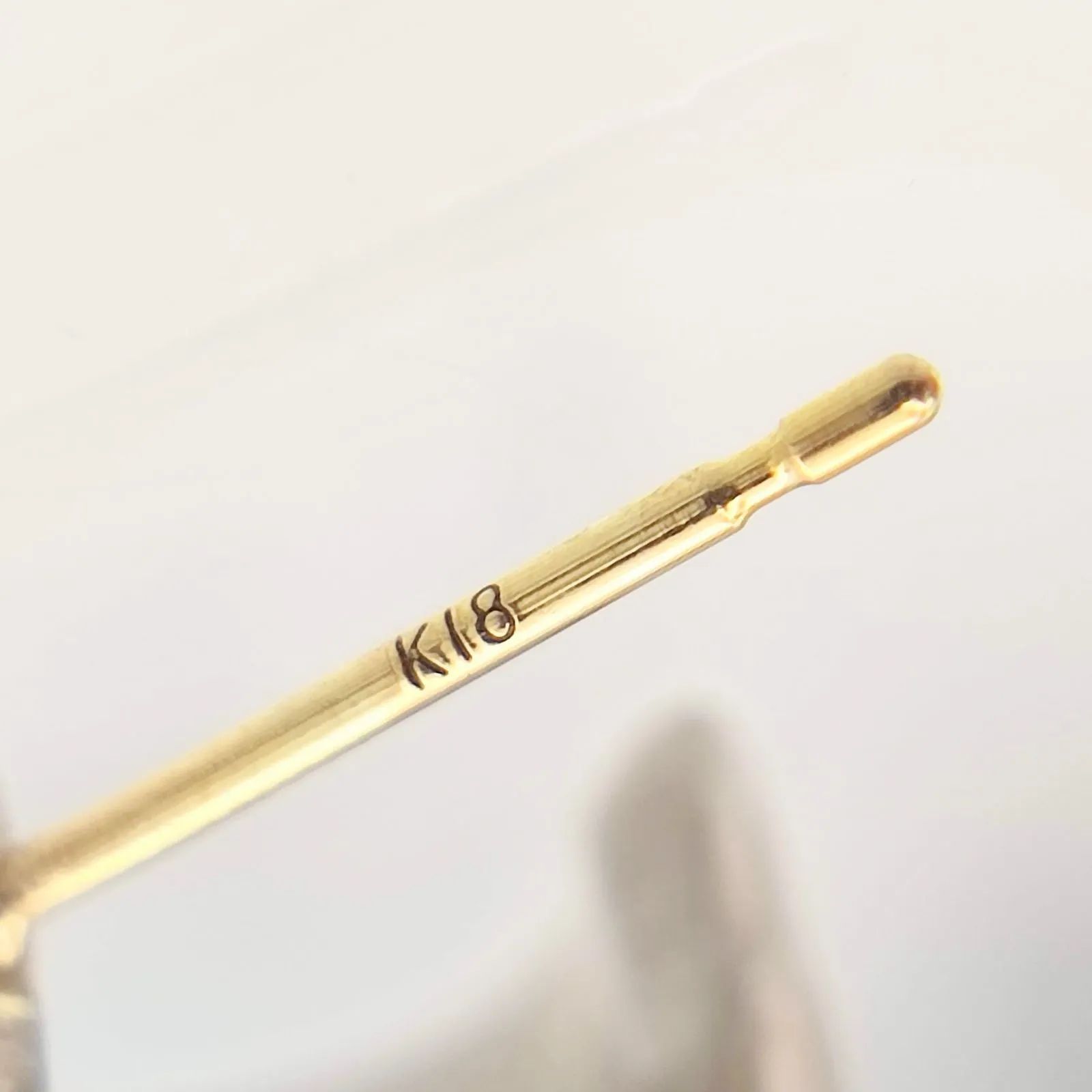 K18×シルバー925 SILVER