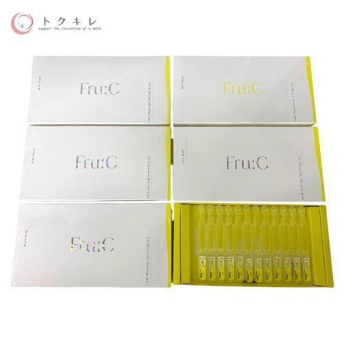 トクキレ fru C エクラ ホワイトニングエッセンス 1 ml × 124包 5箱分 ビタミンC美容液