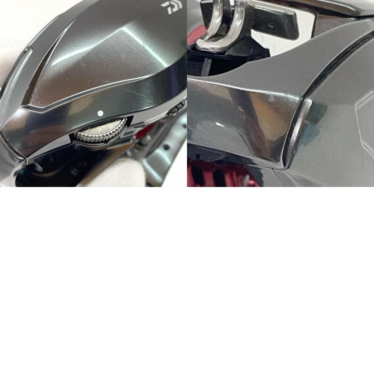 スリムな 尾張小牧店 付属品なし Daiwa | ダイワ リール 20アルファス AIR TW 8.6R ベイトリール|右ハンドル 86 業界最安値の30%OFF～50%OFF!! 