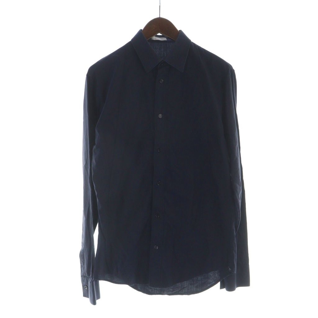 06AW Dior homme ディオールオム　フェイクリボンタイ　ドレスシャツ ディオールオム Dior HOMME 06AW エディ期 ドレスシャツ 長袖