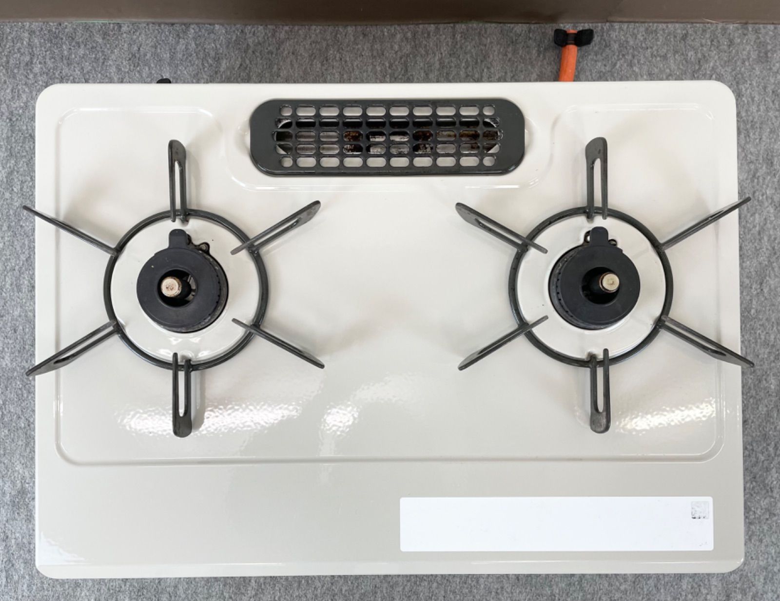 Amazon | リンナイ「温度調節機能付き」 幅約60cm 片面焼グリル 右強火力 都市ガス用 KG64TW2R/13A ピュアベージュ ピュア ベージュ/ホワイト | リンナイ(Rinnai) | グリルパン