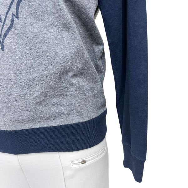 ラグラン グレー