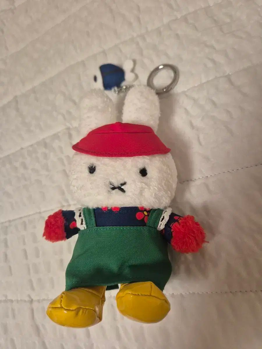 韓国限定 ミッフィー 3個セット キーリング 釜山 ぬいぐるみ