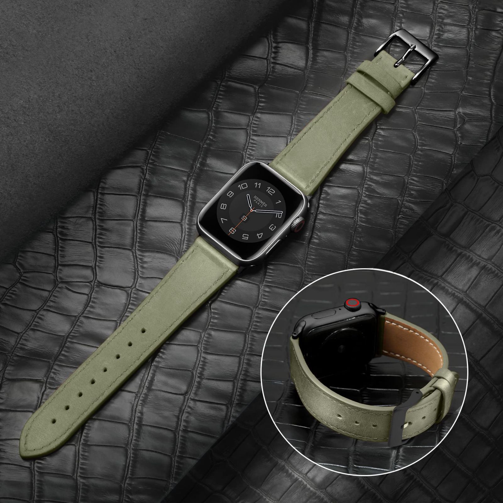 コンパチブル Apple Watch バンド 49mm 45mm 44mm 42mm 41mm 40mm 38mm