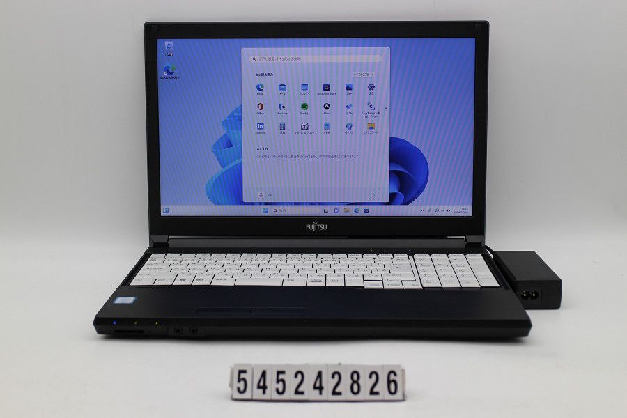 富士通 LIFEBOOK A749/A Core i5 8365U 1.6GHz/8GB/256GB(SSD)/Multi/15.6W/FWXGA(1366×768)/Win11 【545242826】