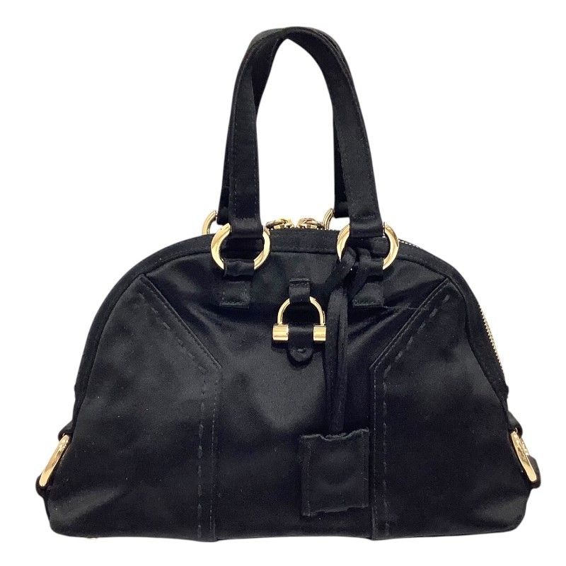 Yves Saint Laurent ミューズ ハンドバッグ ブラック YSL イヴ