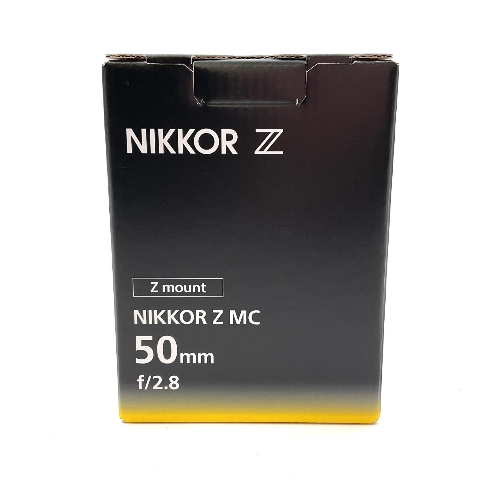 全額返金保証 最速発送 Nikon NIKKOR Z MC 50mm f|2.8 OK