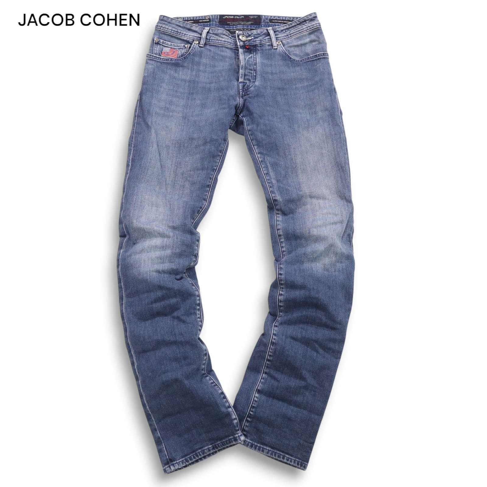 ●●JACOB COHEN ヤコブコーエン J622 LTD COMF JACOB COHEN ヤコブコーエン J622 FLAG COMF☆ 通年 USED加工