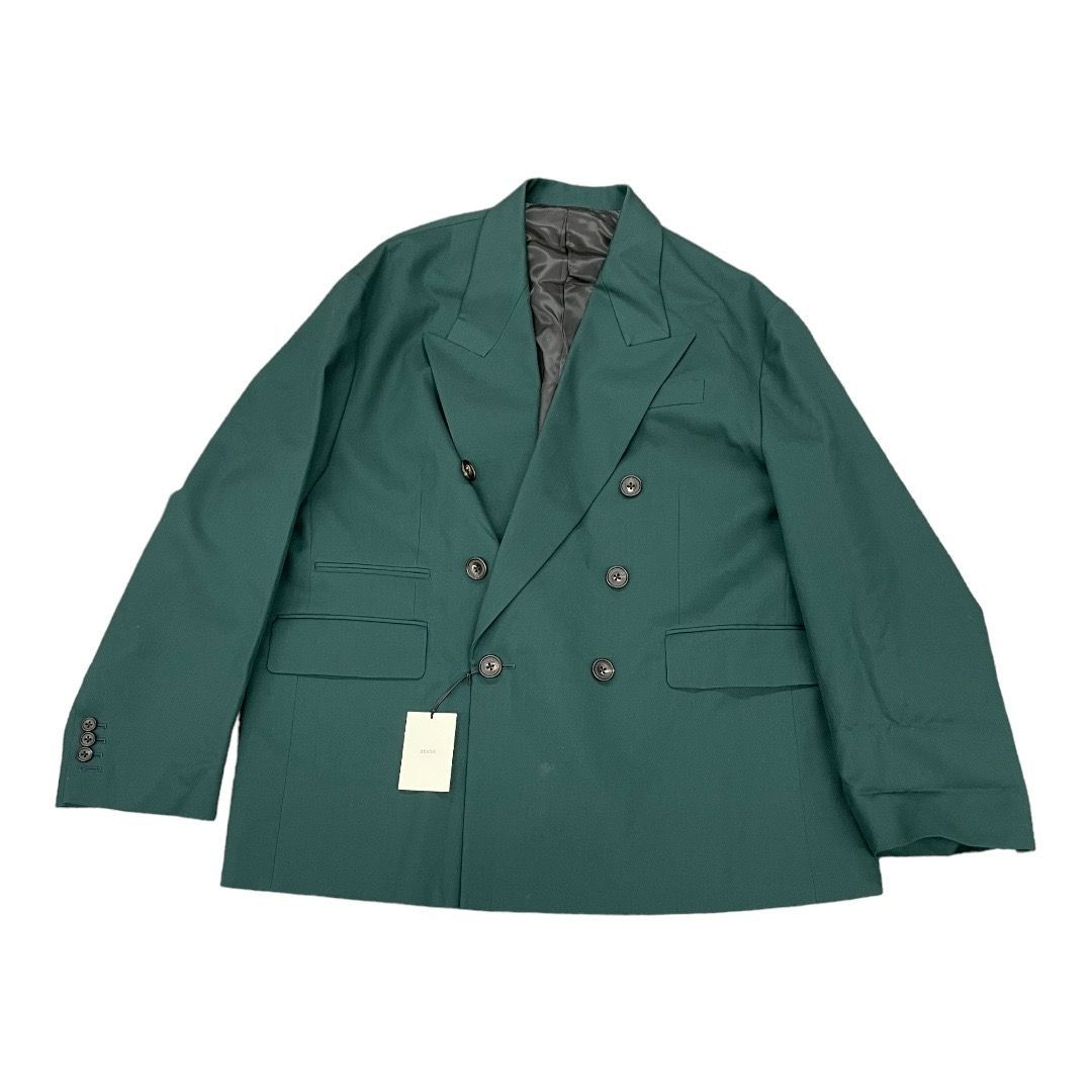 【美品】stein 21ss ダブルジャケット 美品】stein 21ss ダブルジャケット