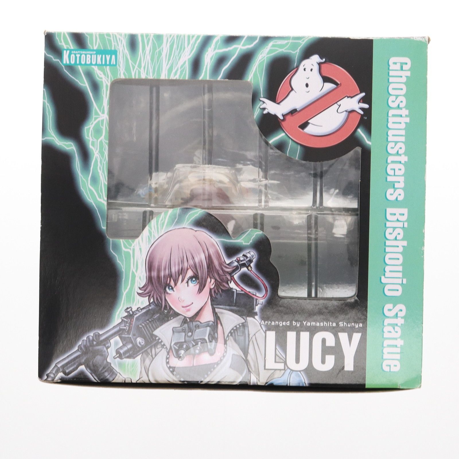 ゴーストバスターズ美少女 ルーシー GHOSTBUSTERS 1/7 完成品