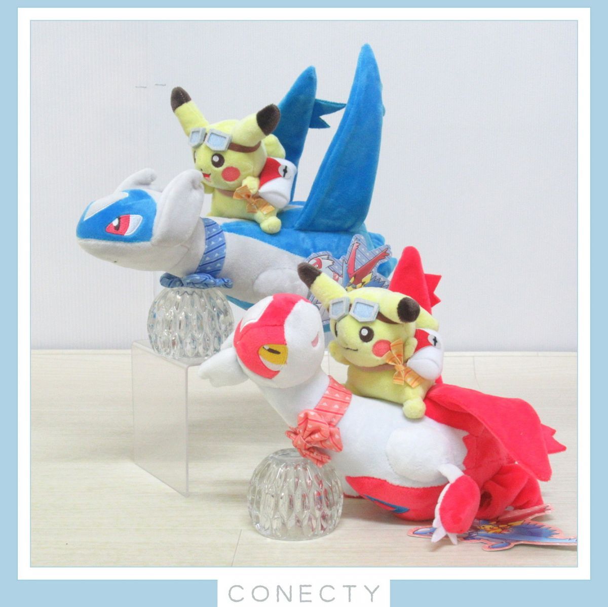 ポケモンセンター ぬいぐるみ ラティアス・ラティオスに乗って 2点セット ポケットモンスター 2019 タグ付き【N4【S2 - メルカリ