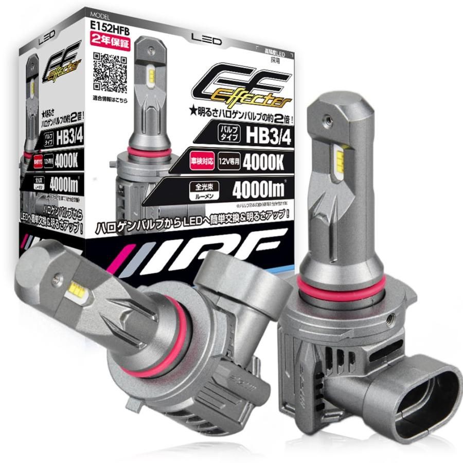IPF ヘッドライト フォグランプ LED 車用 HB3 HB4 4000lm 4000K IPF ヘッドライト フォグランプ LED 車用 HB3 HB4 4000lm 4000K