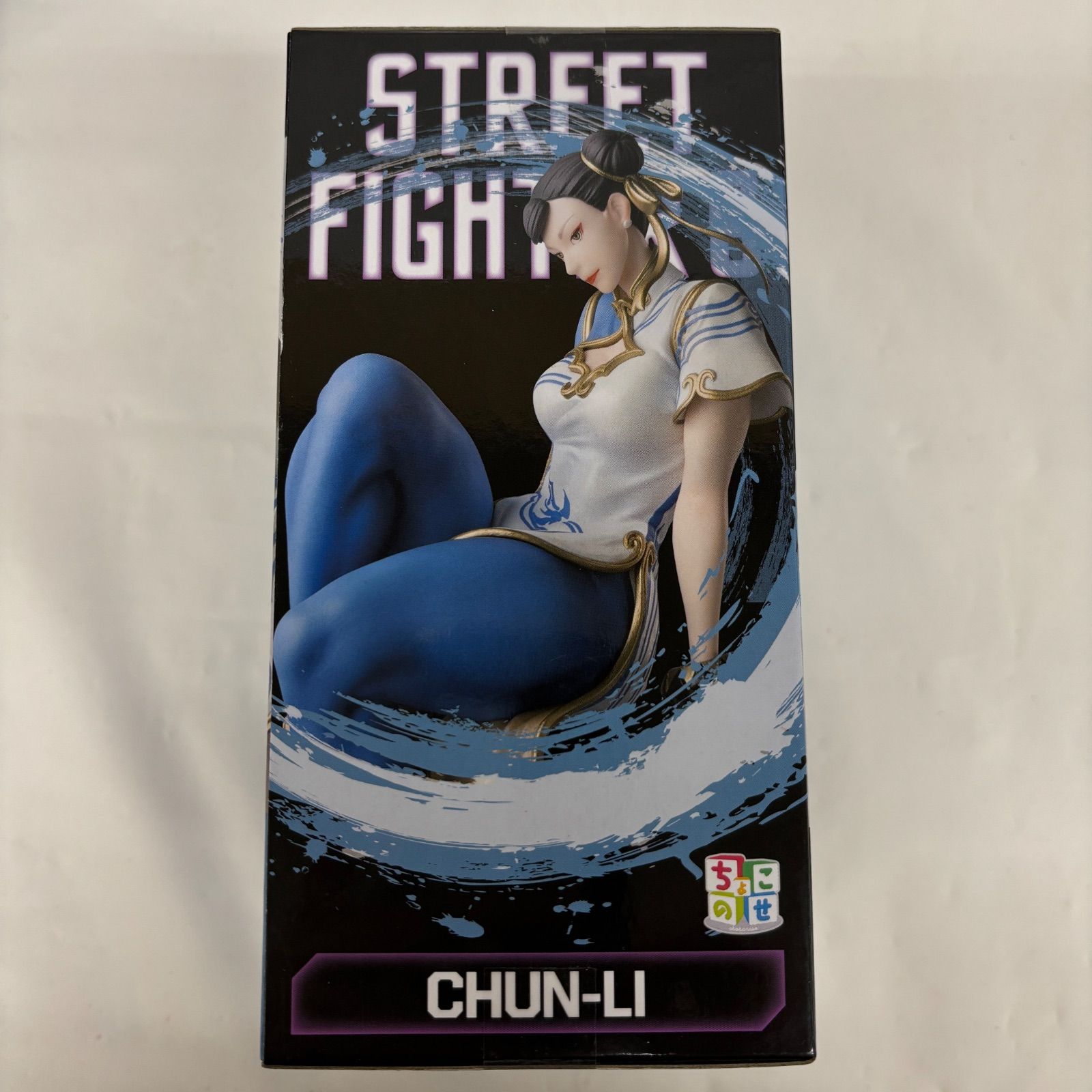 未開封 ストリートファイター6 ちょこのせ プレミアムフィギュア