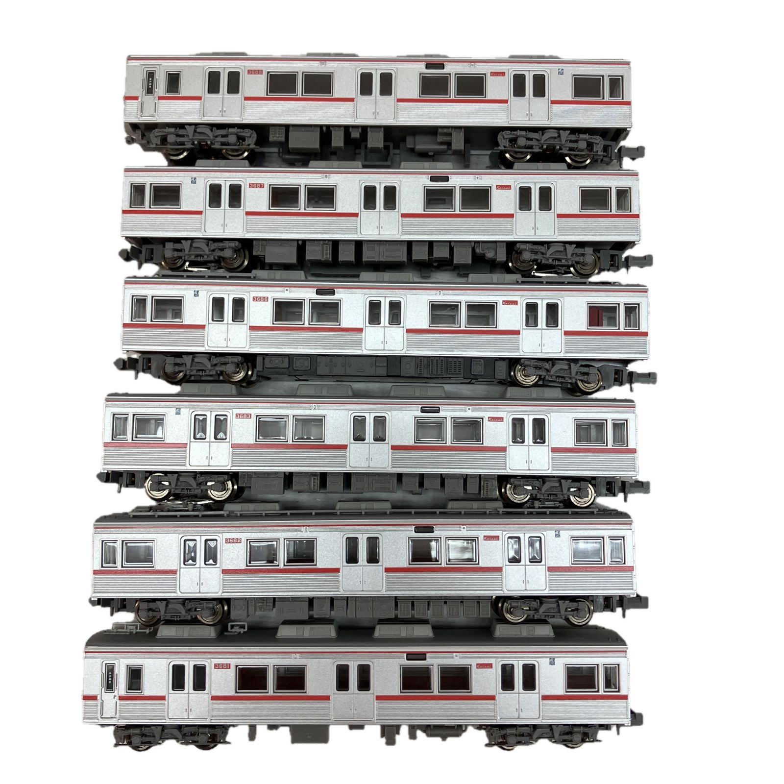 6両セット Nゲージ