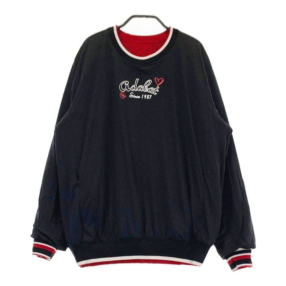 サイズ：42 ADABAT アダバット リバーシブル ニットセーター 総柄