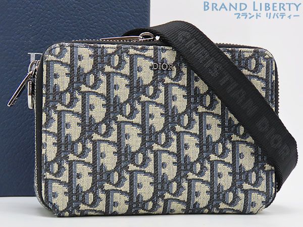 Christian Dior(クリスチャンディオール) ディオール オブリーク ジャ 