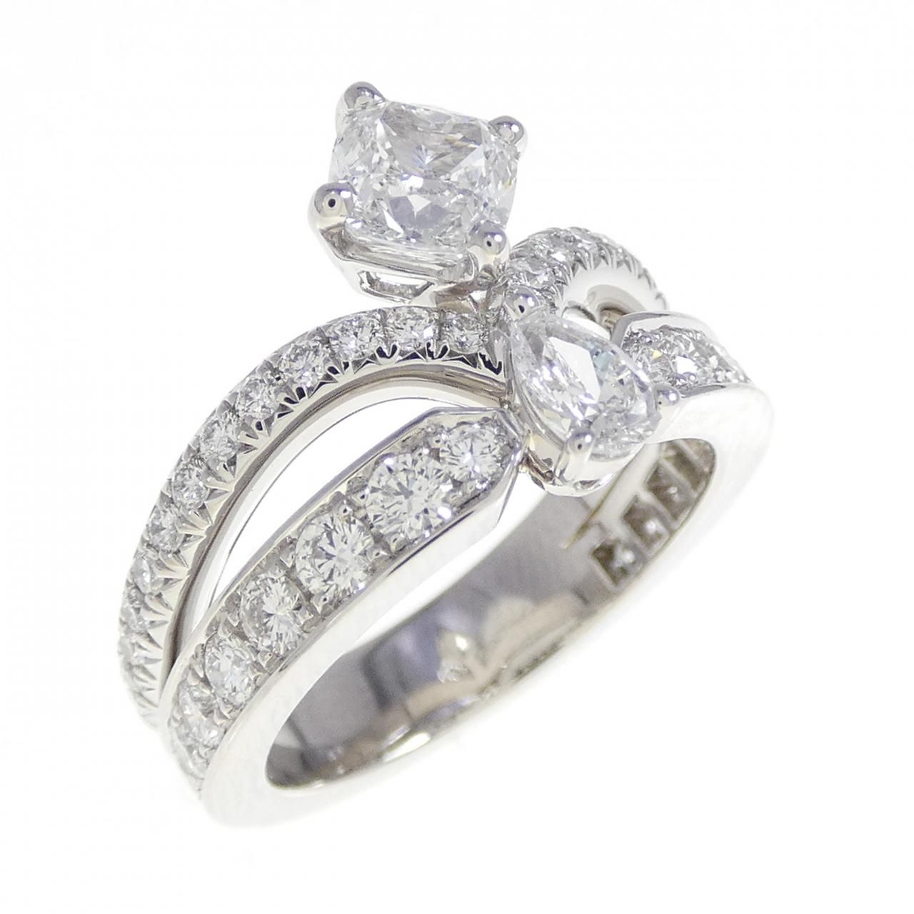 ショーメ ジョゼフィーヌ エクラ リング 0.51CT F VS1 - メルカリ