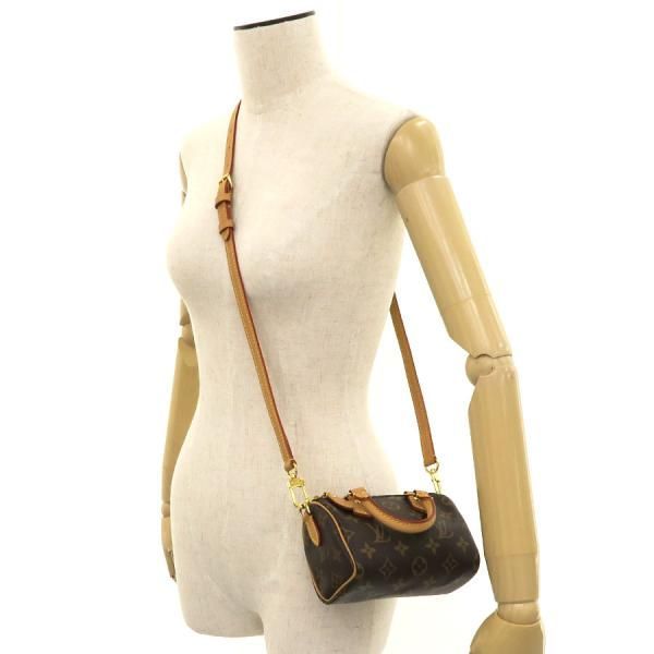 ルイヴィトン モノグラム ナノ スピーディ M81085 Sランク DECORATOM_COM_BR