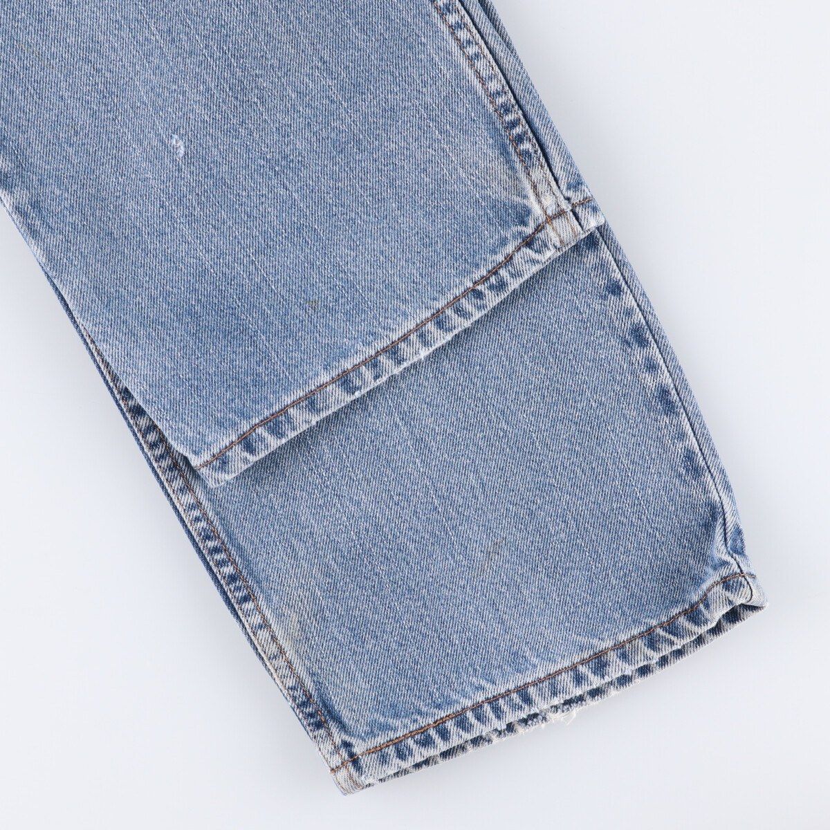 FIT テーパードデニムパンツ