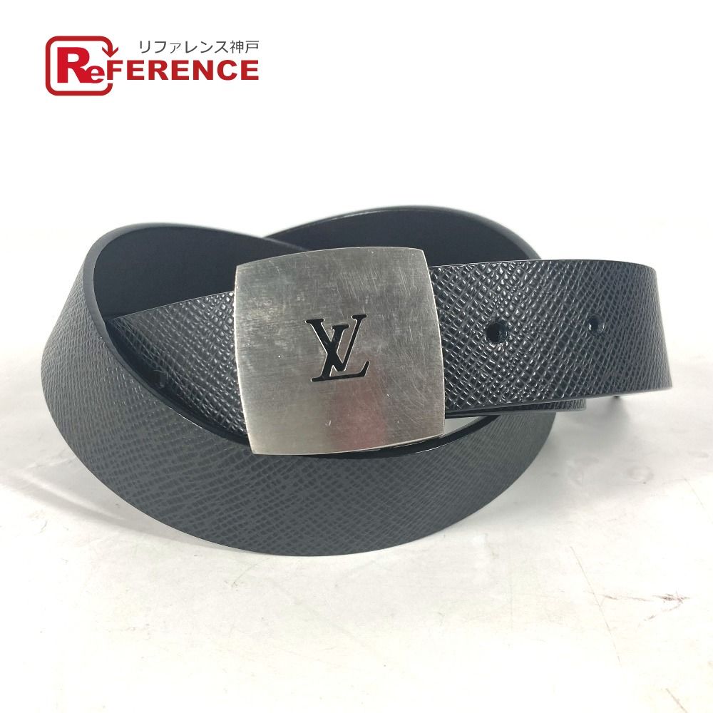 LOUIS VUITTON ルイヴィトン ベルト サンチュール LV CUT M6886V タイガレザー アルドワーズ ブラック