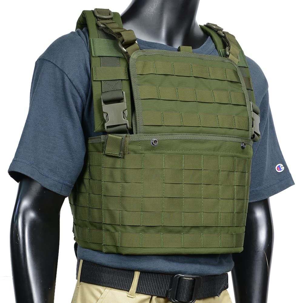 四度戦術　チェストリグタイプ1 オリーブドラブ 日本製 Warrior Assault Systems チェストリグ Elite Ops 901 W-EO-901-Z