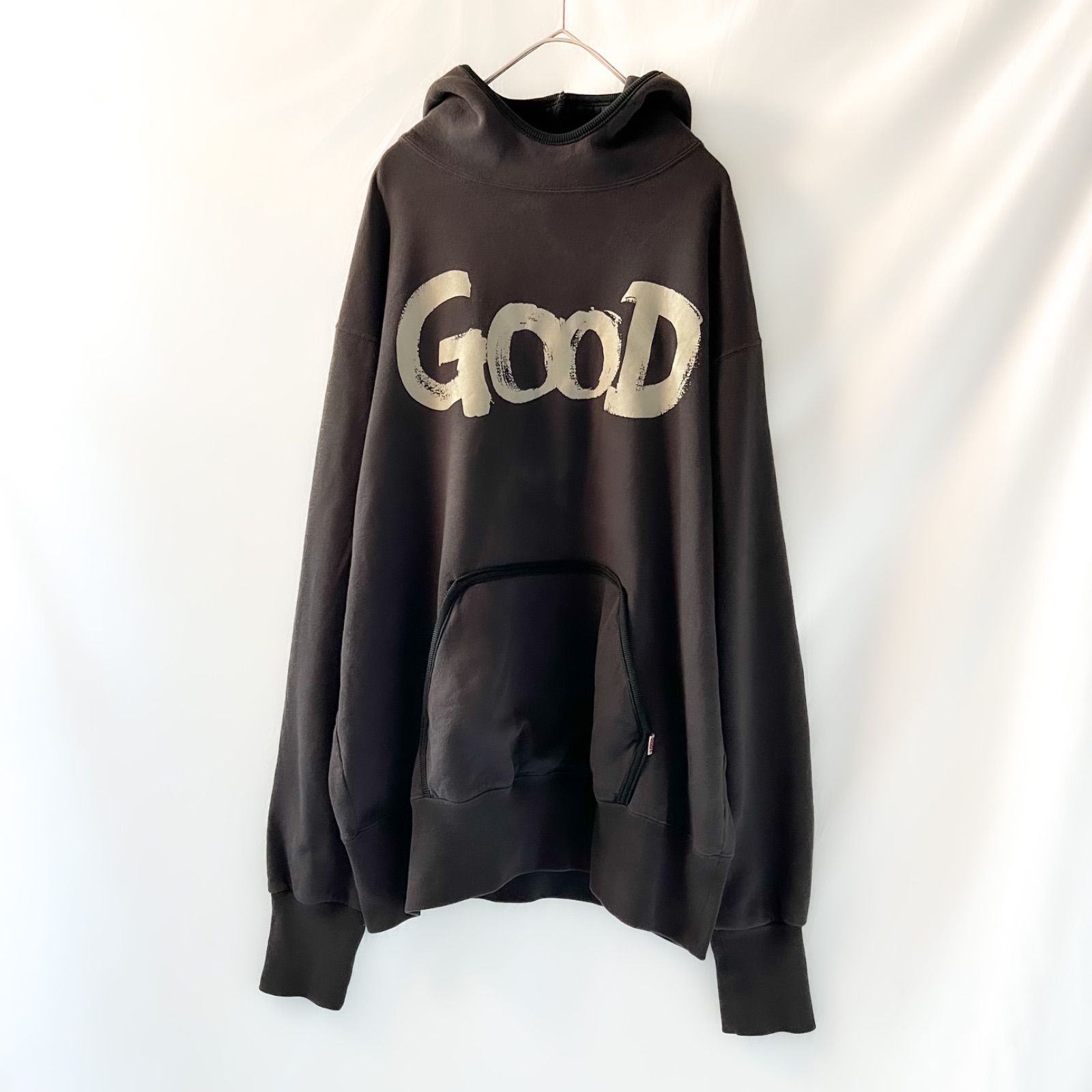 01s goodenough “GOOD E”ベンチレーションフーディ - メルカリ