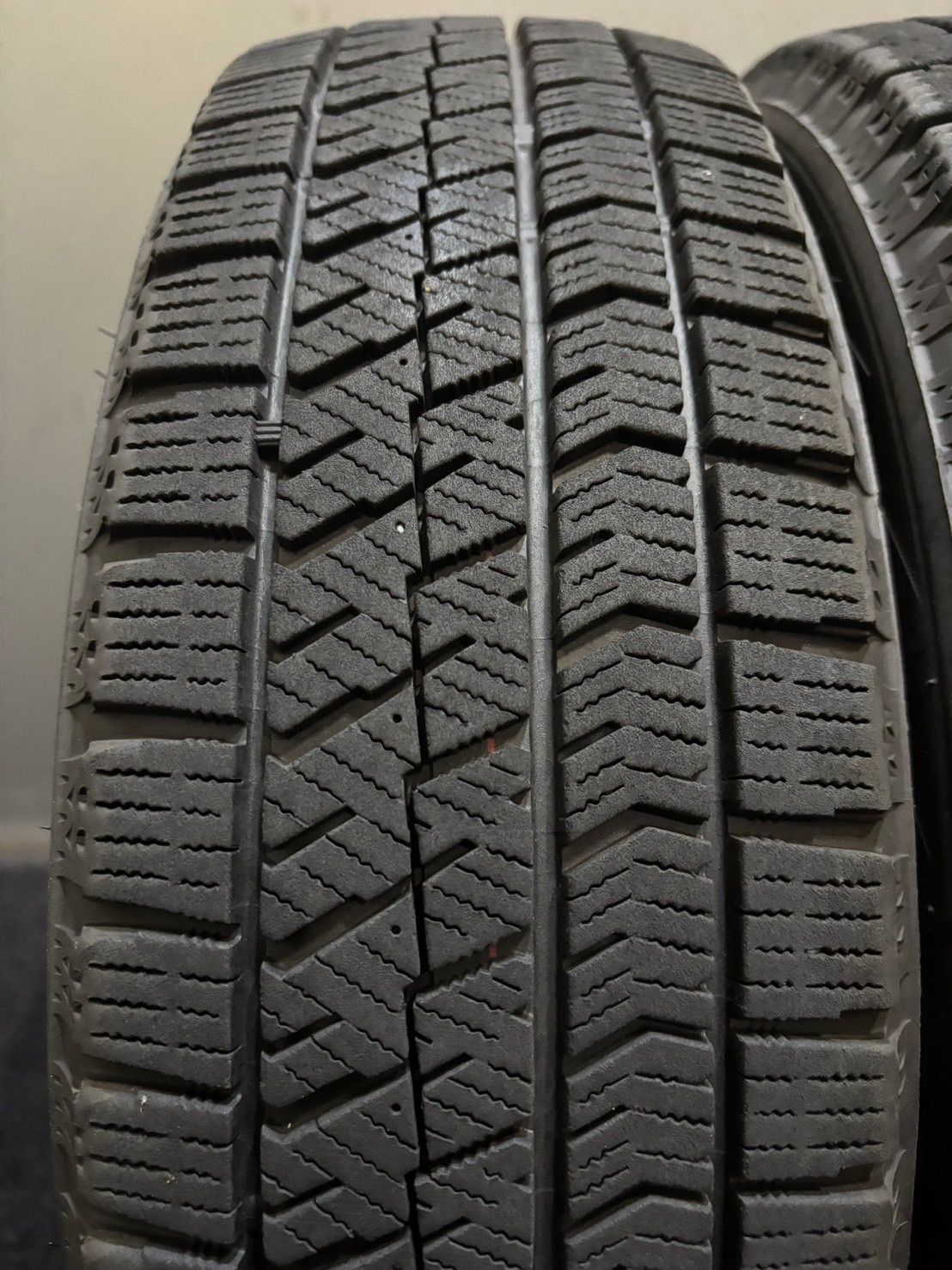 155|65R14 BRIDGESTONE|VRX2 21年製 V.E.X 14インチ 4.5J 45 100 4H スタッドレス 4本 N-BOX スペーシア タント 2-K430 FFCRYSTALESIA_COM