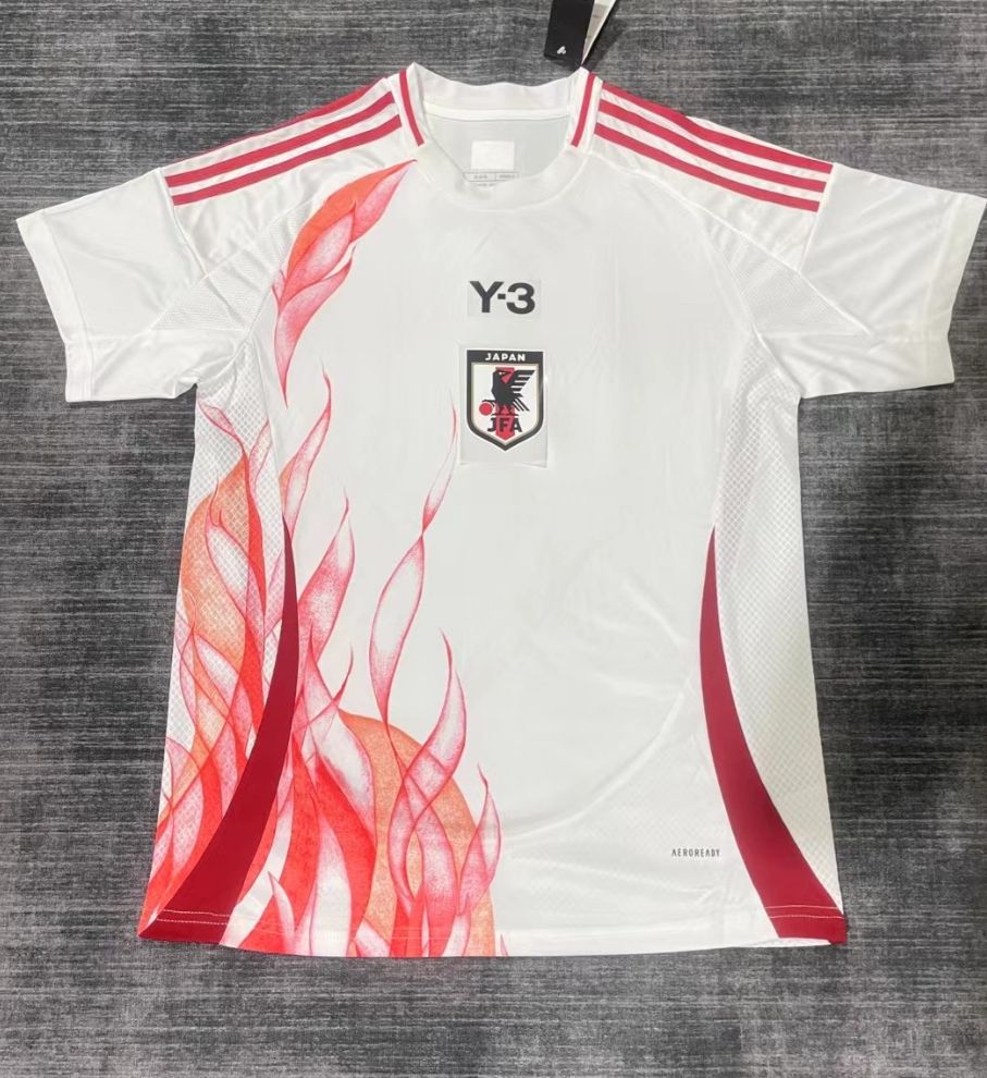 Y-3 日本代表 サッカーシャツ ユニフォーム アウェイ ホワイト