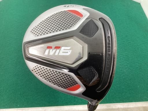 テーラーメイドM6 US FWフェアウェイウッド 3W シャフトS テーラーメイドM6 US FWフェアウェイウッド 3W シャフトS